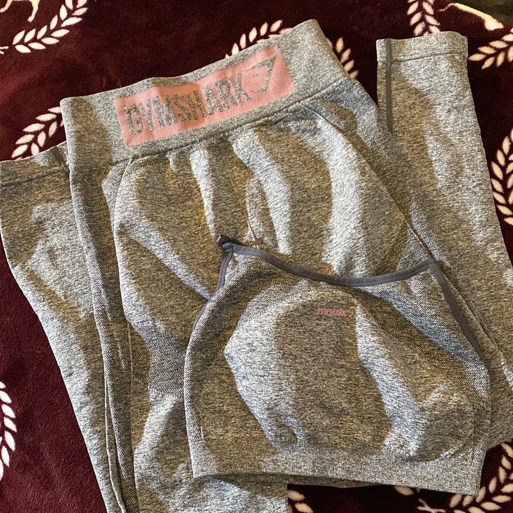 Gymshark Leggings and Bra Set